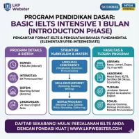 Basic IELTS Intensive