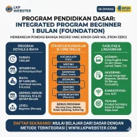Integrated Program Beginner