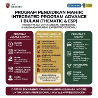 Integrated Program Advance 1 Bulan