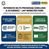 Intensive IELTS Program (Drilling & Scoring)