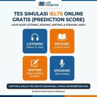 Tes Simulasi IELTS Online Gratis