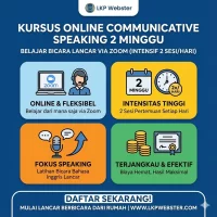 Kursus Online Communicative Speaking