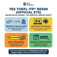 Tes TOEFL ITP Resmi (Official ETS)