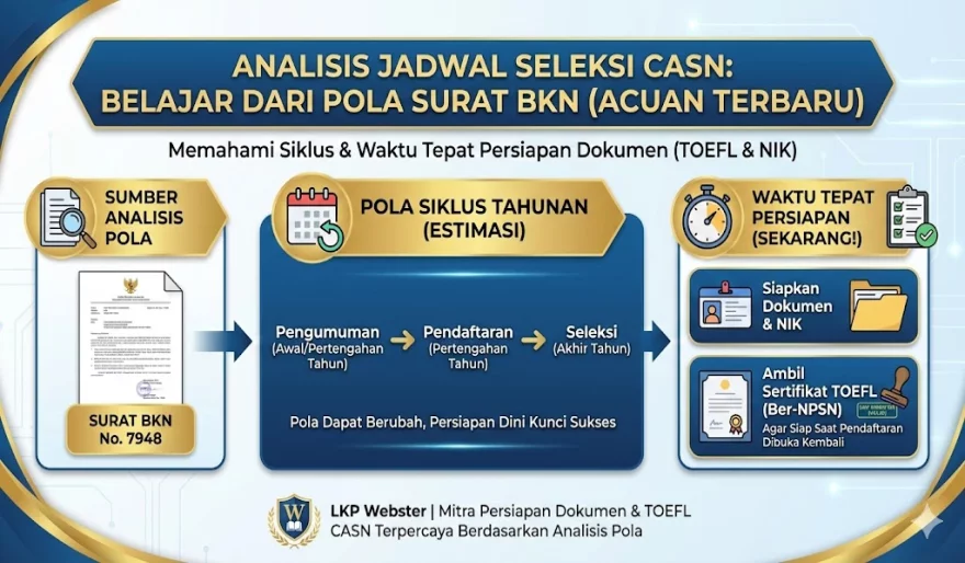 Jadwal Seleksi CASN Terbaru
