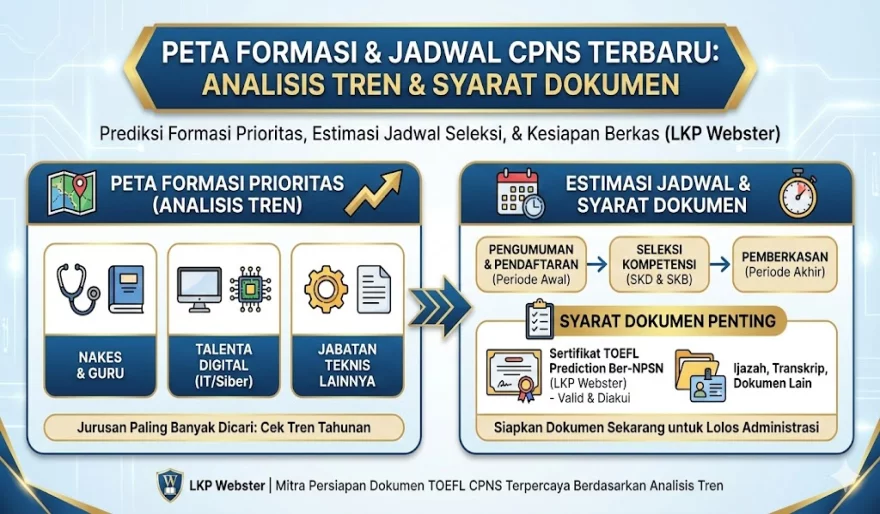 Formasi & Jadwal CPNS Terbaru