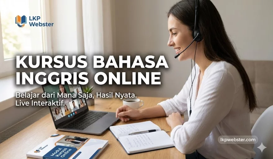 Kursus Bahasa Inggris Online